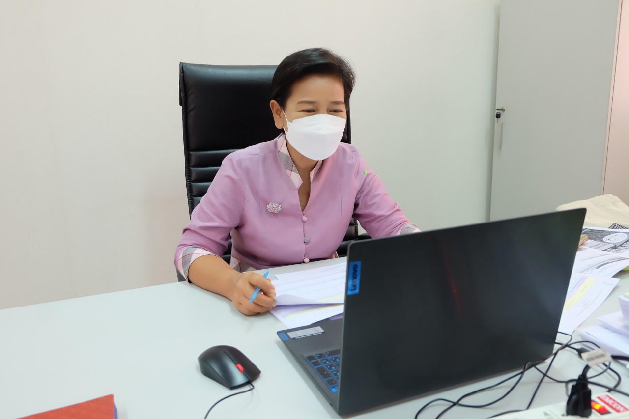 title - ผู้ตรวจราชการกรม ประชุมตรวจติดตามความก้าวหน้าผลการดำเนินงานตามแผนการตรวจราชการ ประจำปีงบประมาณ พ.ศ. 2565 ของ ส.ป.ก. รอบที่ 1 เขตตรวจราชการที่ 18 (ส.ป.ก.นครสวรรค์)